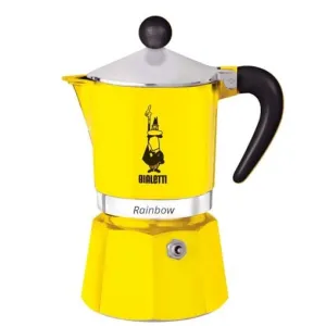 Bialetti 0004983/Np Rainbow 6 Cups Yellow