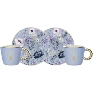 Bialetti BRID001 Set of 2 Coffee cups – Bridgerton