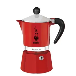 Bialetti 0004962/Np Rainbow 3 Cups Red