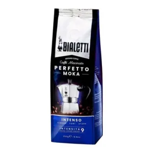 Bialetti 096080354 Ground Coffee Perfetto Moka Intenso 250g