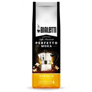 Bialetti 096080360 Ground Coffee Perfetto Moka Vanilla 250g