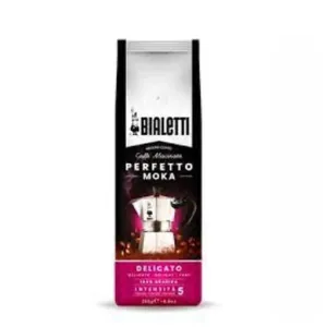 Bialetti 096080356 Ground Coffee Perfetto Moka Delicato 250g