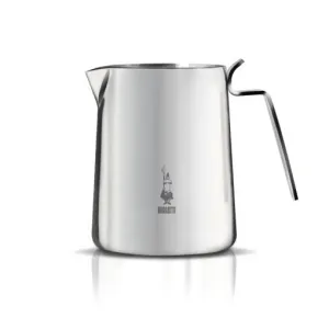 Bialetti 0001808 Milk Pitcher 75 CL, Stainless Steel