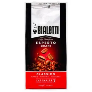 Bialetti 096080391 Roasted Coffee Bean, Classico, 500g