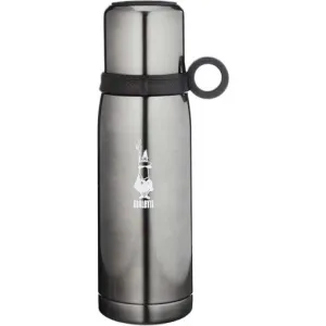 Bialetti DCXIN00006/2 Grey Vacuum Flask with Cup/Lid