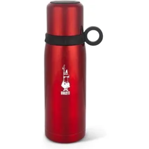 Bialetti DCXIN00001/2 Red Vacuum Flask with Cup/Lid