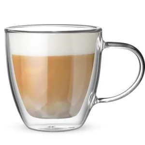 Bialetti DBW010 Double Wall Capri 160ml Glass Set