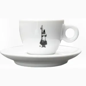 Bialetti Y0TZ097 Single coffee cup, 60ML, White