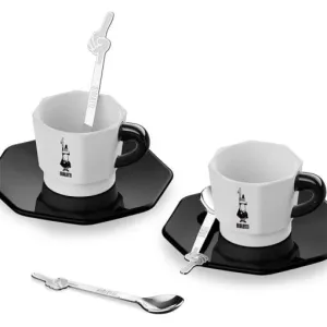 Bialetti DCDESIGN15 Set of 4 Little Man Coffee Spoons
