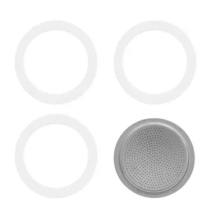 Bialetti 0800032 Espresso Maker Gasket with Filter Plate
