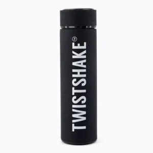 Twistshake Hot or Cold Bottle 420ml Black