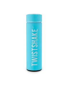 Twistshake Hot or Cold Bottle 420ml Pastel Light Blue
