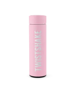Twistshake Hot or Cold Bottle 420ml Pastel Light Pink