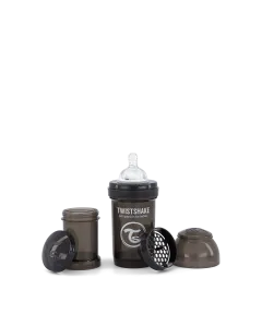 Twistshake Anti-Colic 180ml Black