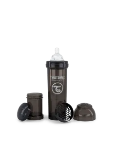 Twistshake Anti-Colic 330ml Black