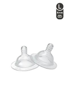 Twistshake Anti-Colic Teat Large 4+m