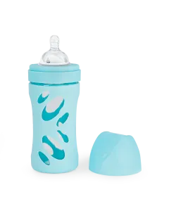 Twistshake Anti-Colic Glass Bottle 260ml Pastel Blue