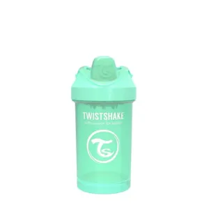 Twistshake Crawler Cup 300ml 8+m Pastel Green