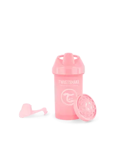 Twistshake Crawler Cup 300ml 8+m Pastel Light Pink