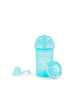 Twistshake Crawler Cup 300ml 8+m Pastel Light Blue