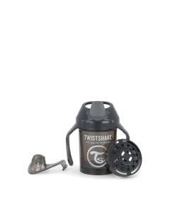 Twistshake Mini Cup Black 230ml 4+m
