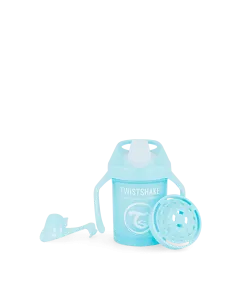 Twistshake Mini Cup 230ml 4+m Pastel Light Blue