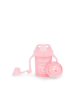 Twistshake Mini Cup 230ml 4+m Pastel Light Pink