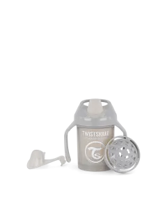 Twistshake Mini Cup 230ml 4+m Pastel Grey