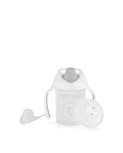 Twistshake Mini Cup White 230ml 4+m