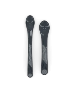 Twistshake 2x Feeding Spoon Set 6+m Black