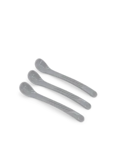 Twistshake 3x Feeding Spoon 6+m Pastel Grey