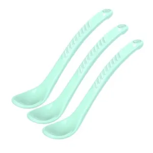 Twistshake 3x Feeding Spoon 6+m Pastel Green