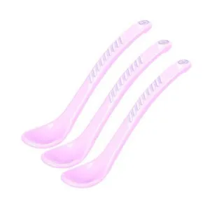 Twistshake 3x Feeding Spoon 6+m Pastel Purple