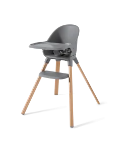 Twistshake Highchair Grey