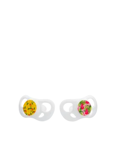 Twistshake 2x Pacifier 6+m Marble Pink-Purple