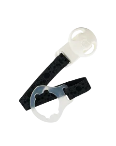 Twistshake Pacifier Clip Black
