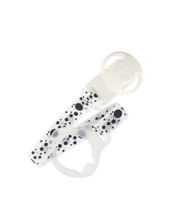 Twistshake Pacifier Clip White