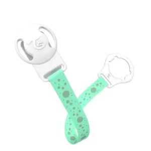Twistshake Pacifier Clip Pastel Green