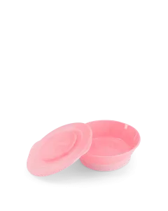 Twistshake Bowl 6+m Pastel Light Pink
