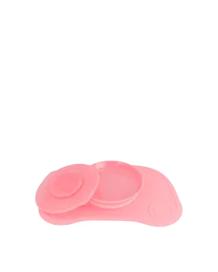 Twistshake Click Mat Plate 6+m Pastel Light Pink