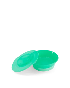 Twistshake Bowl 6+m Pastel Mint Green