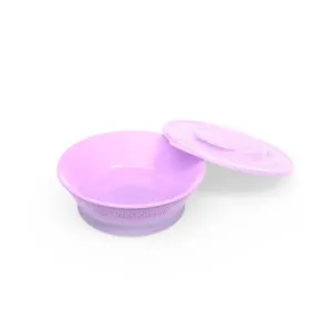 Twistshake Bowl 6+m Pastel Purple