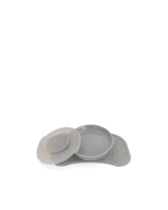 Click-Mat Mini + Plate Pastel Grey