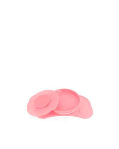Click-Mat Mini + Plate Pastel Pink
