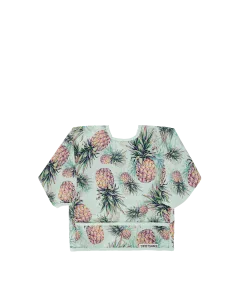 Long Sleeve Bib Pineapple