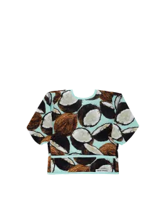 Long Sleeve Bib Coconut