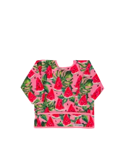 Long Sleeve Bib Watermelon