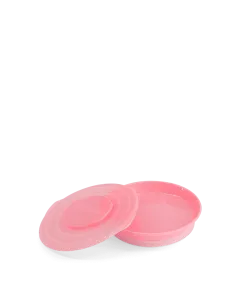 Twistshake Plate 6+m Pastel Light Pink