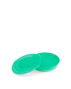 Twistshake Plate 6+m Pastel Mint Green