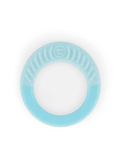 Twistshake Teether 1+m Pastel Light Blue